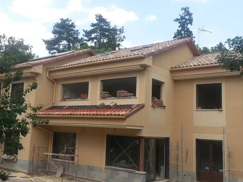 proyecto CHALET EN SAN ILDEFONSO